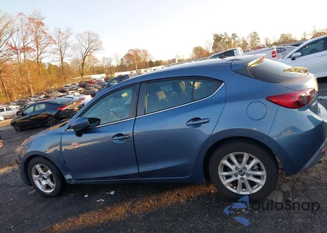 2014 Mazda Mazda3 I Touring из США, поврежденный, VIN 3MZBM1L72EM115678